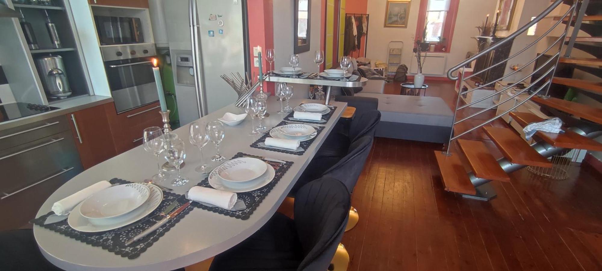 Villa Seven Malo Penthouse Dunkirk Dış mekan fotoğraf