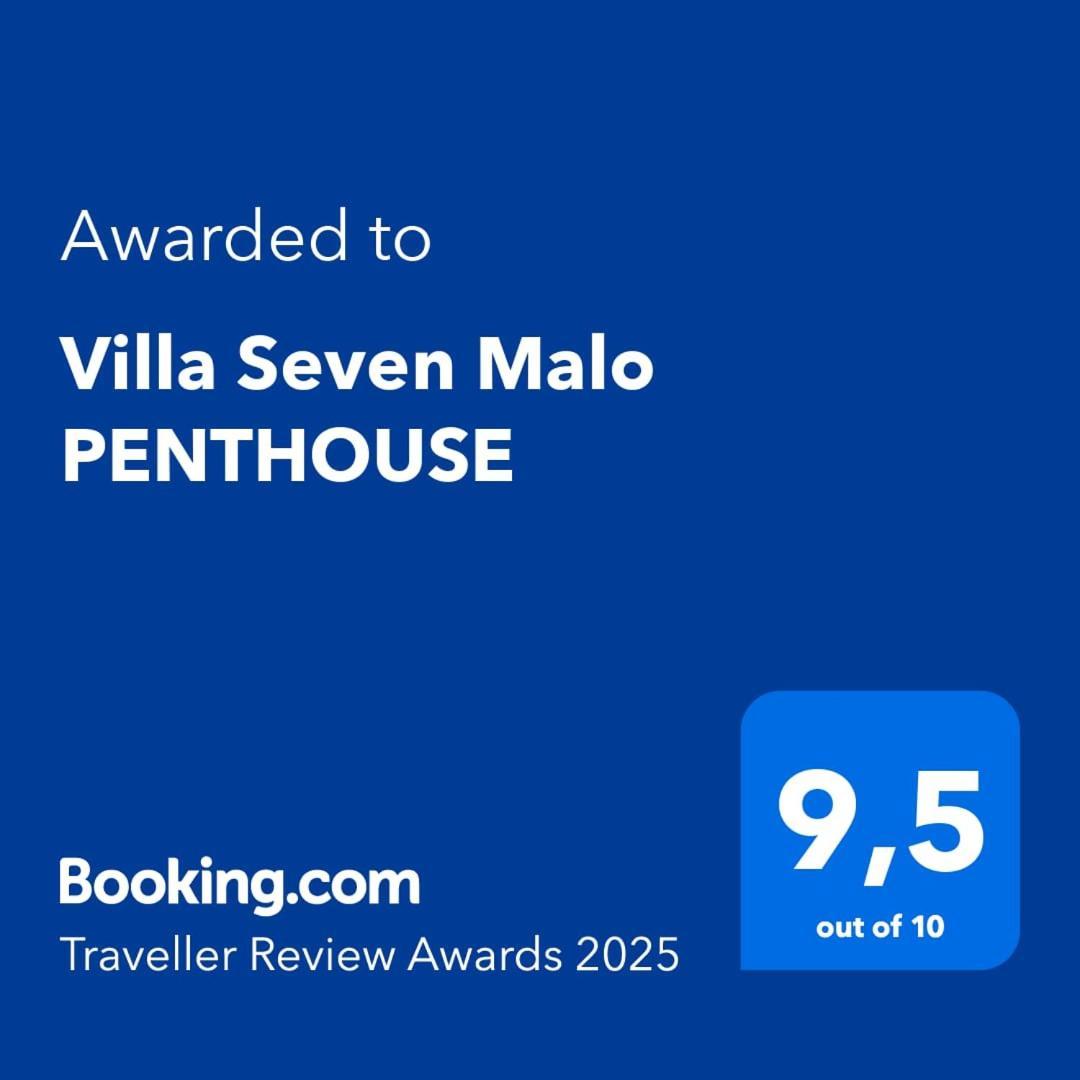 Villa Seven Malo Penthouse Dunkirk Dış mekan fotoğraf